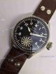 Swiss Replica IWC Big Pilot watch Brown leather (2)_th.jpg